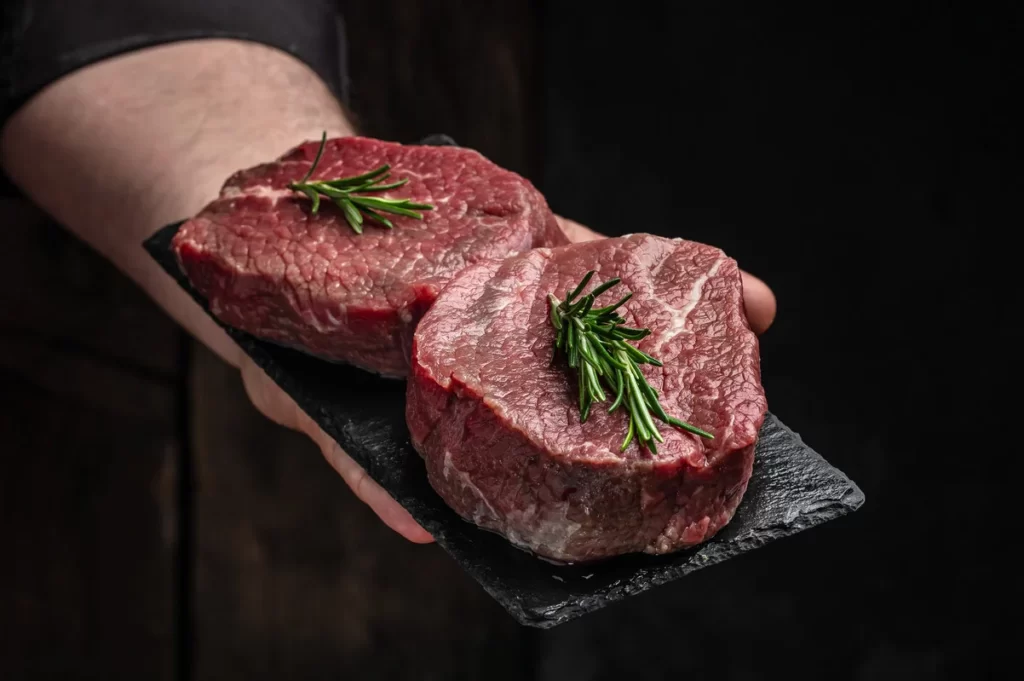 polędwica wołowa surowa ZmZakrzewscy