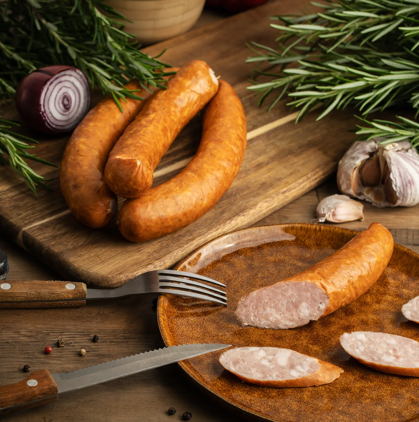 Historia Kiełbasy: podróż przez&nbsp;wieki smaku