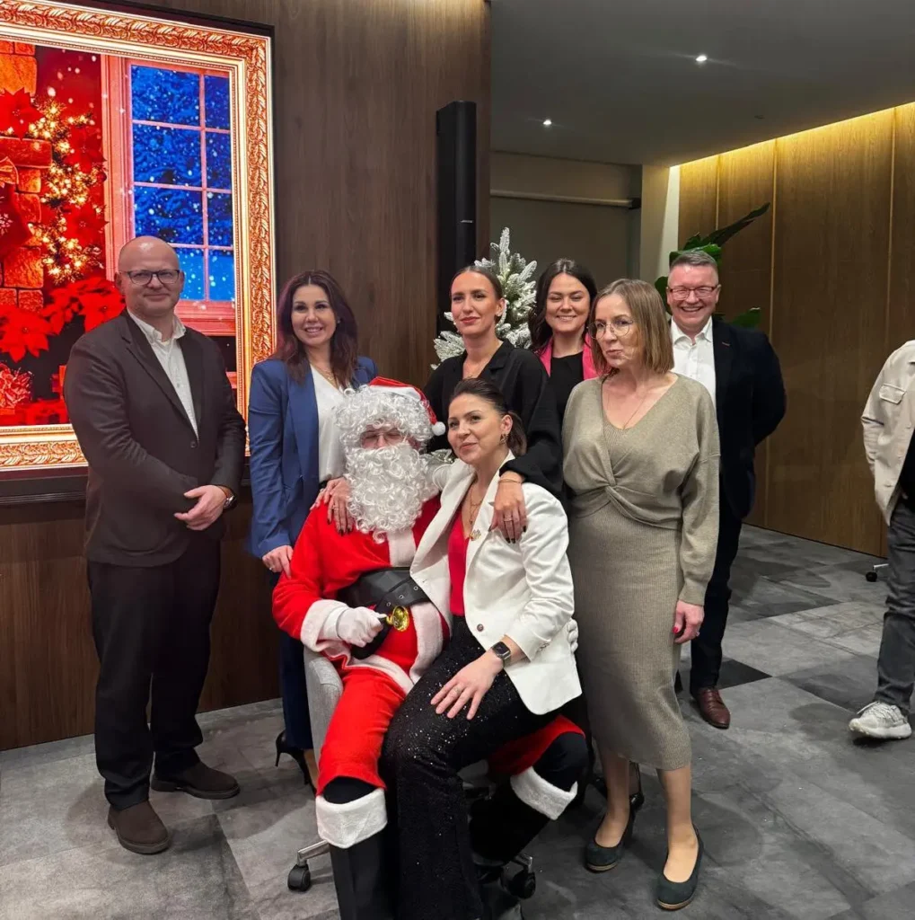 Świąteczna atmosfera w Grupie Zakrzewscy