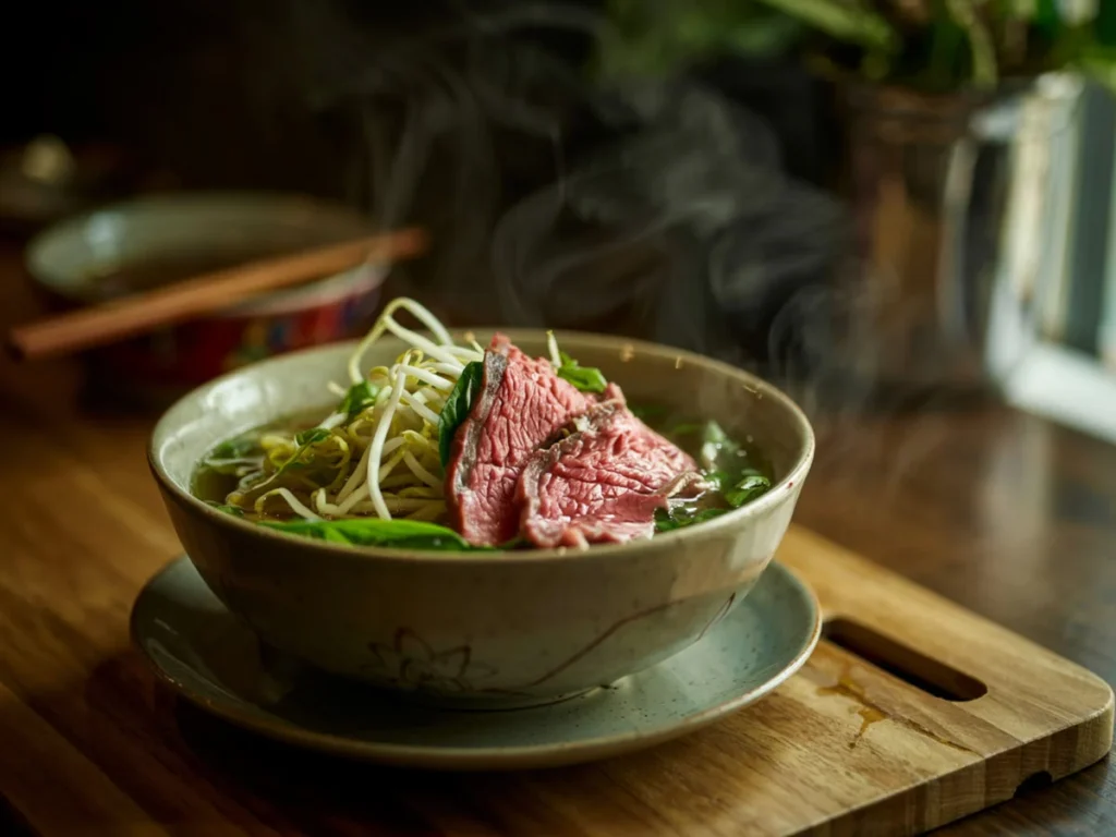 kawałki wołowiny dodać do ramenu